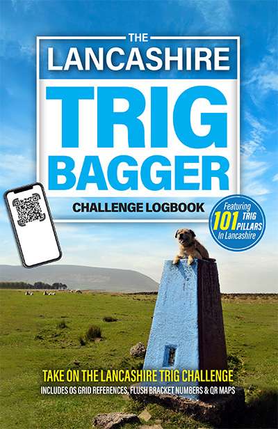 Lancashire Trig Bagger Challenge Logbook
